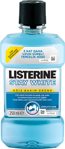 Listerine Stay White